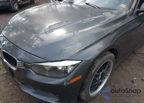 2013 BMW 328I xDrive z USA, uszkodzony, nr VIN WBA3B5C55DF590501